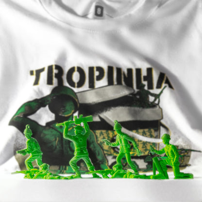 Camiseta Infantil T-Shirt Concept Tropinha Invictus - Imagem 5