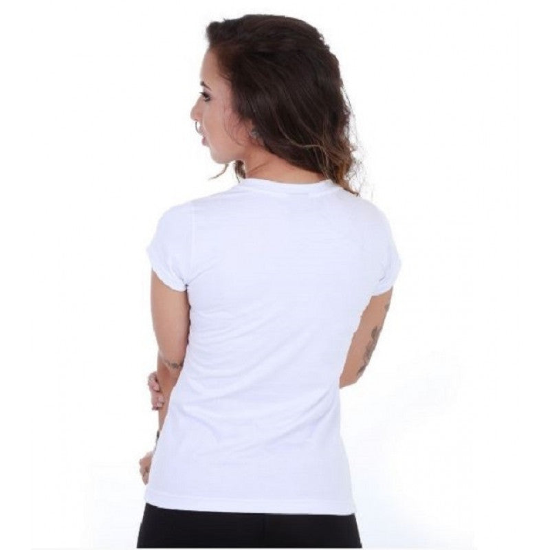 Camiseta Baby Look Feminina Fuck Gun Control Happy New Year - Imagem 2