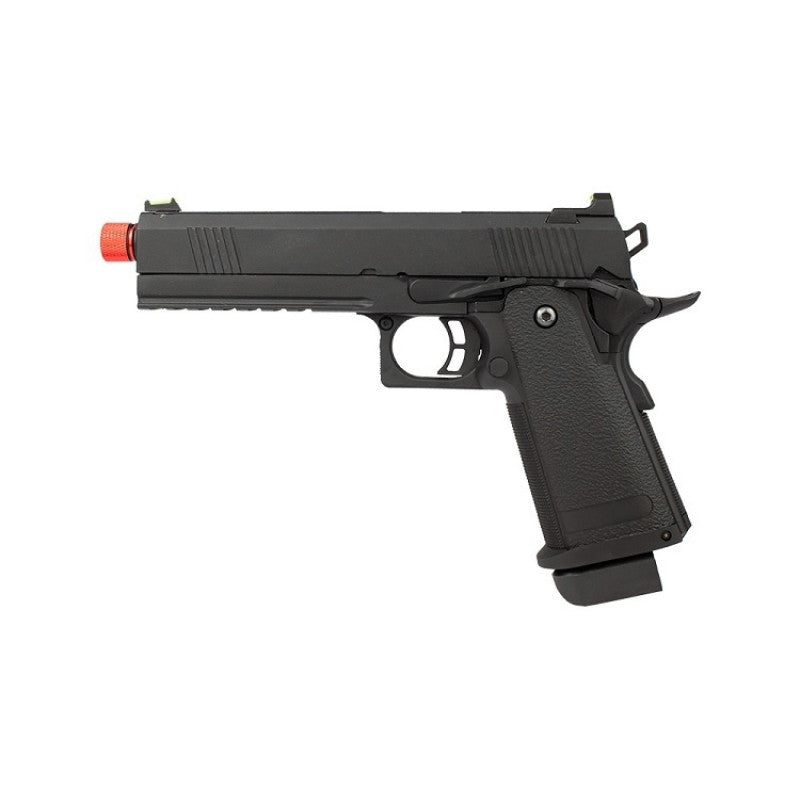 Pistola De Airsoft Gbb 1911 Black Devil Hi-Capa 5.1 Rossi - Imagem 4