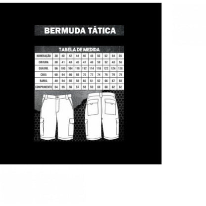 Bermuda Tática Fox Boy Rip Stop 6 Bolsos - Imagem 3