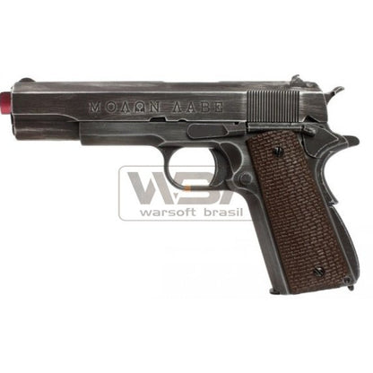 Pistola Armorer Works 1911 Molon Labe Ne2002 - Imagem 2