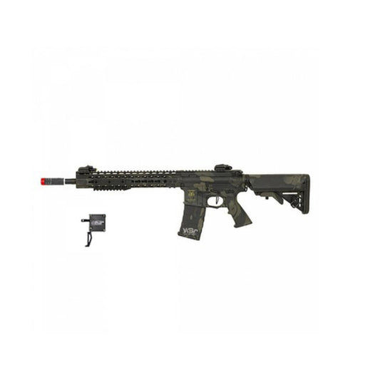 Rifle De Airsoft Aps Asr115 Keymod Spyder