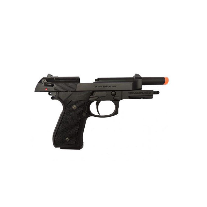 Pistola De Airsoft Gbb G&G Gpm92 Gp2 M92 + Case Rigido E Speedloader - Imagem 4