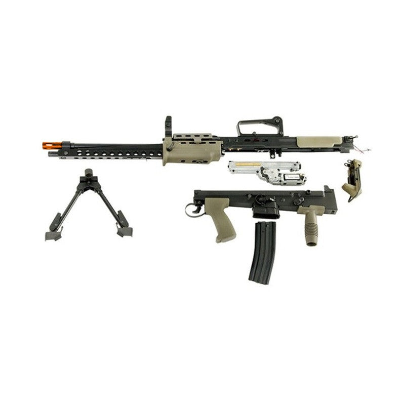 Rifle De Airsoft Aeg Ics L86 A2 - Imagem 4