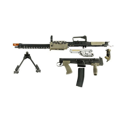 Rifle De Airsoft Aeg Ics L86 A2 - Imagem 4