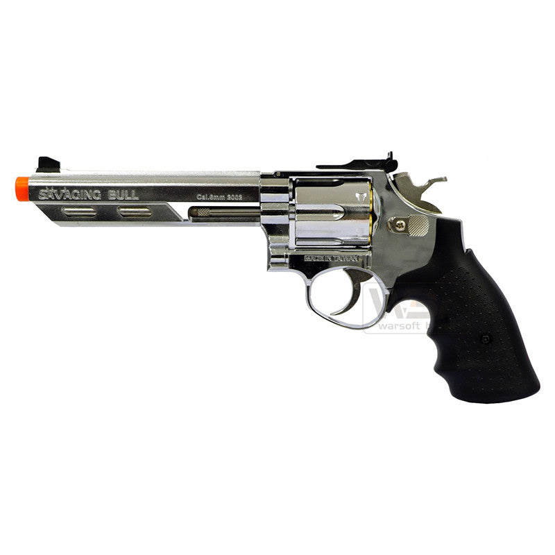 Revolver De Airsoft GBB Revolver Hfc Hg-133 - Imagem 9