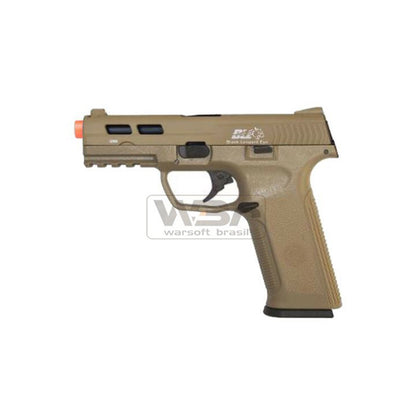 Pistola De Airsoft Gbb Ics Ble Xae - Imagem 5