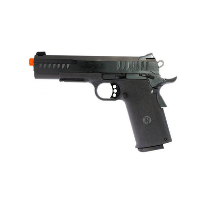 Pistola De Airsoft GBB Kjw Kp-08 Full Metal - Imagem 5
