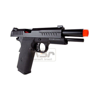 Pistola De Airsoft GBB Kjw Kp-08 Full Metal - Imagem 8