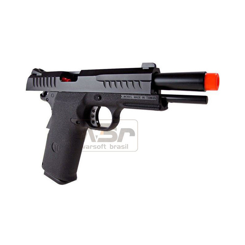 Pistola De Airsoft GBB Kjw Kp-08 Full Metal - Imagem 4