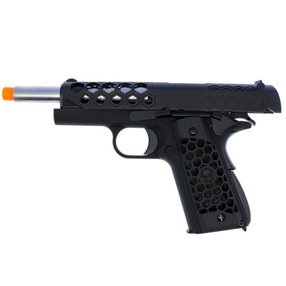 Pistola De Airsoft GBB We 1911 Gen2 Hex Cut Black - Imagem 2
