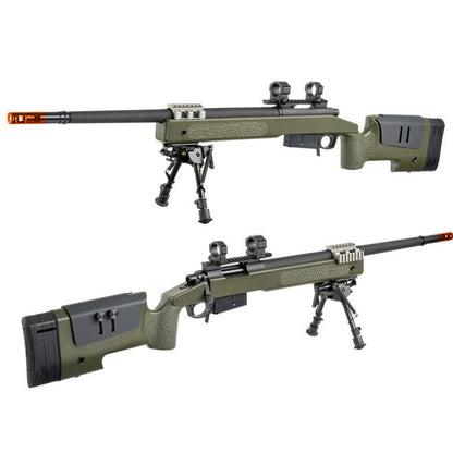 Rifle De Airsoft Vfc Spring M40A3 MCMILAN ASIA DX - Imagem 4