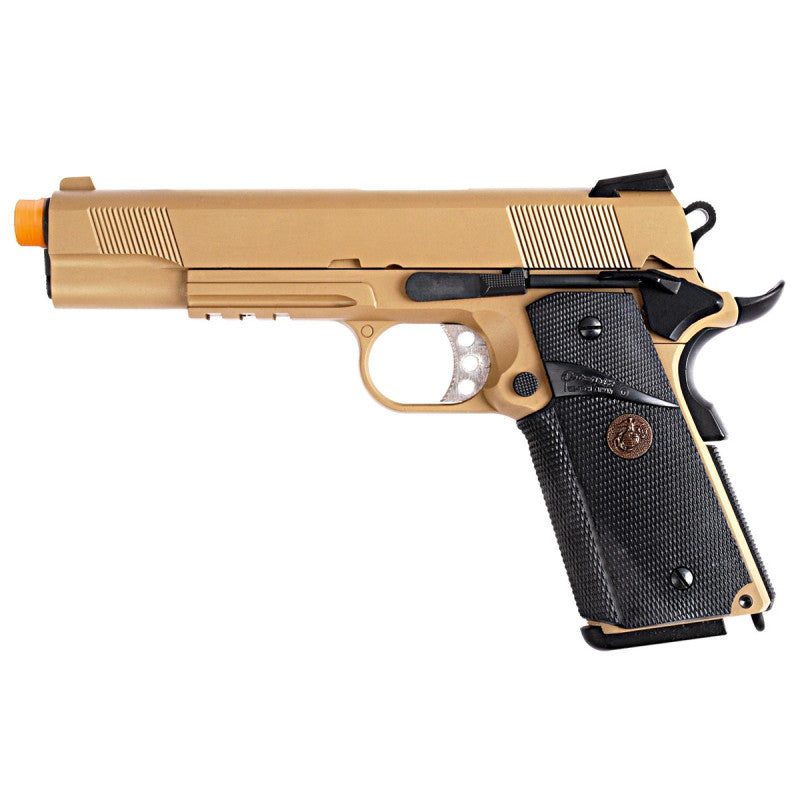 Pistola De Airsoft We 1911 M.E.U Rail