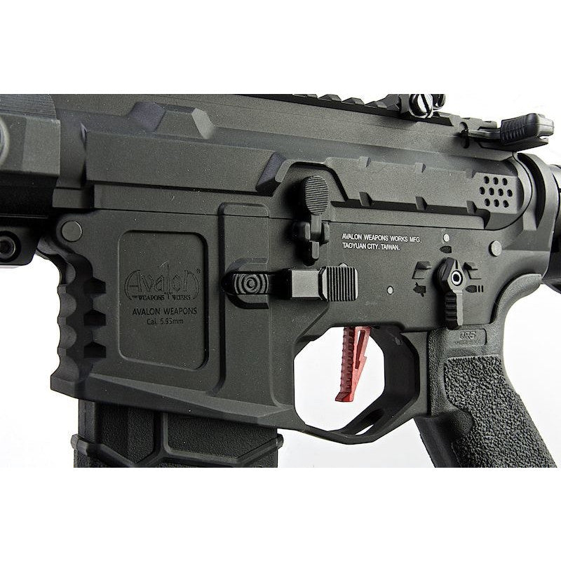 Rifle De Airsoft Vfc Aeg Avalon Samurai Edge com Gate Aster - Imagem 5