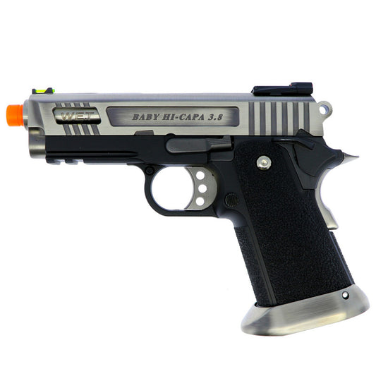 Pistola De Airsoft We Gbb Hi-Capa Velociraptor 3.8