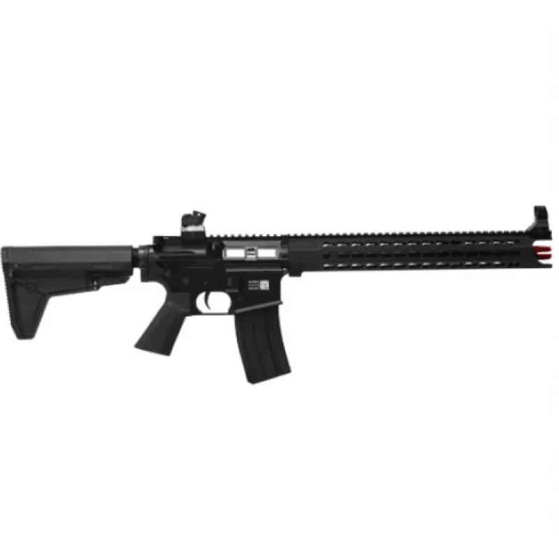 Rifle De Airsoft Bolt Aeg B4 Full Metal Keymod Cobra Brss - Imagem 2