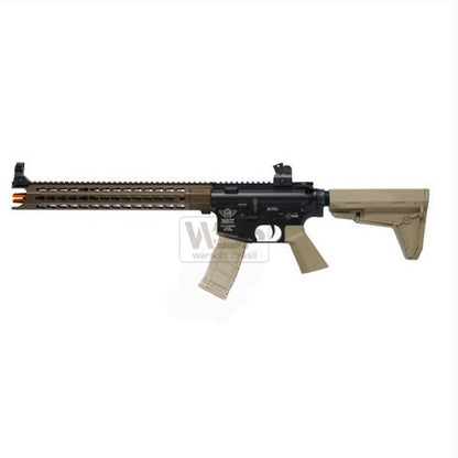 Rifle De Airsoft Bolt Aeg B4 Full Metal Keymod Cobra Brss - Imagem 7