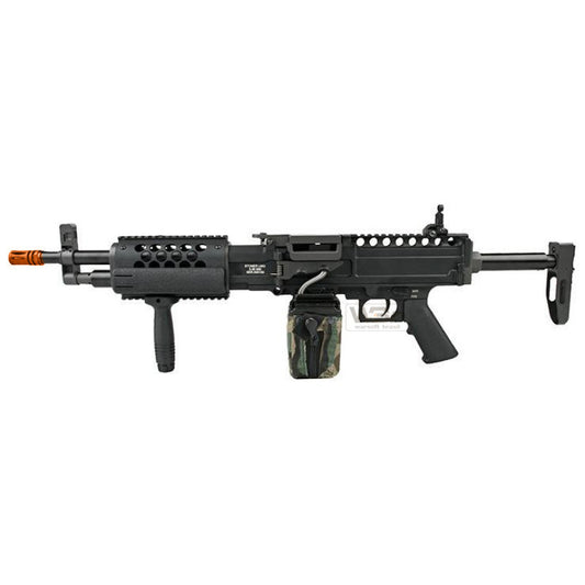 Rifle De Airsoft Classic Army Aeg Lmg Ca063 Full Metal