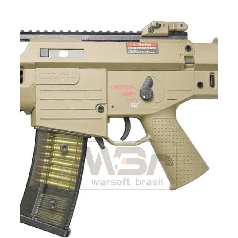 Rifle De Airsoft Ares G-14 Eletric - Imagem 7