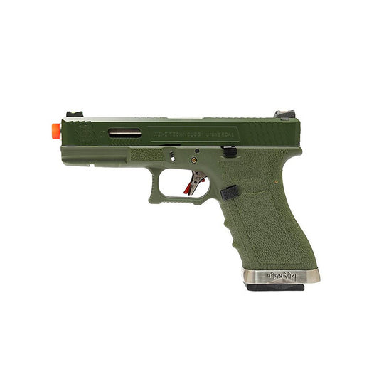Pistola De Airsoft Gbb We Glock G17 T12