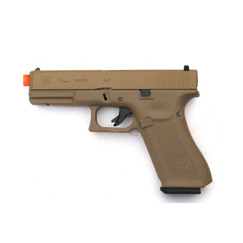 Pistola De Airsoft Gbb We Glock G17 Gen5 - Imagem 5