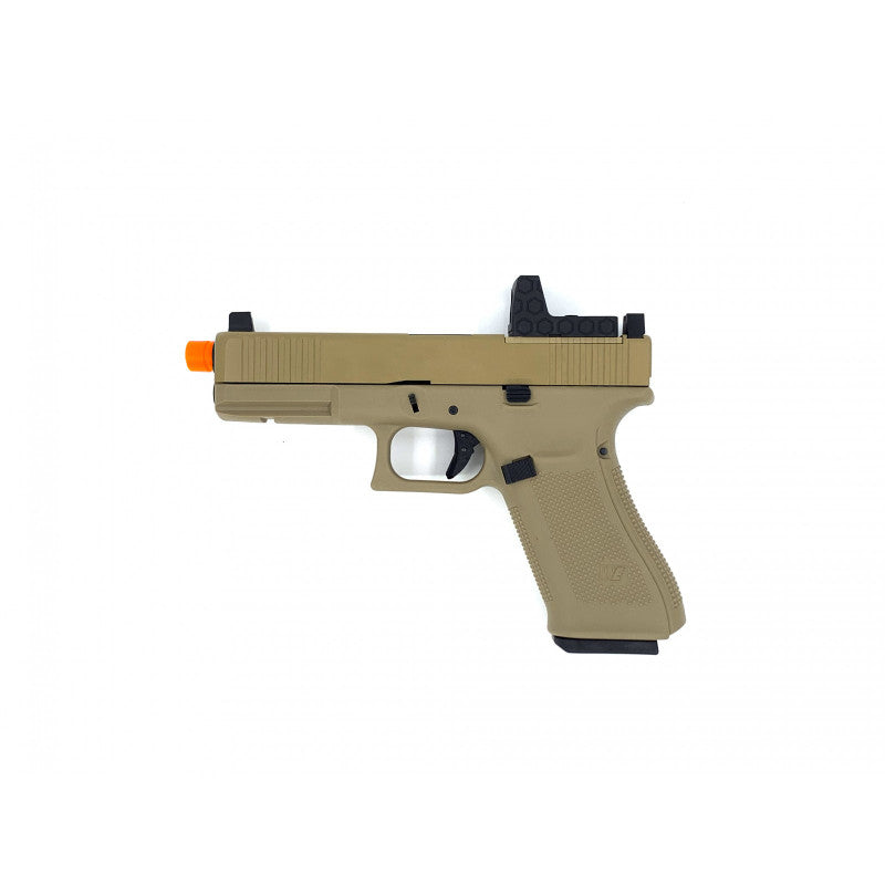 Pistola De Airsoft Gbb We Mos G17 G5 - Imagem 9