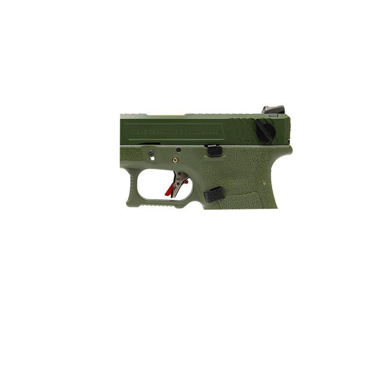 Pistola De Airsoft Gbb We Glock G18 T11 - Imagem 5