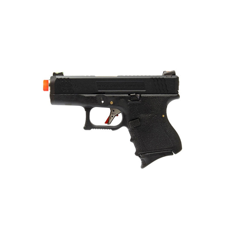 Pistola De Airsoft Gbb We Glock G27 T01