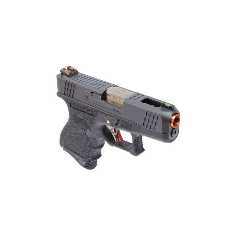 Pistola De Airsoft Gbb We Glock G27 T01 - Imagem 3