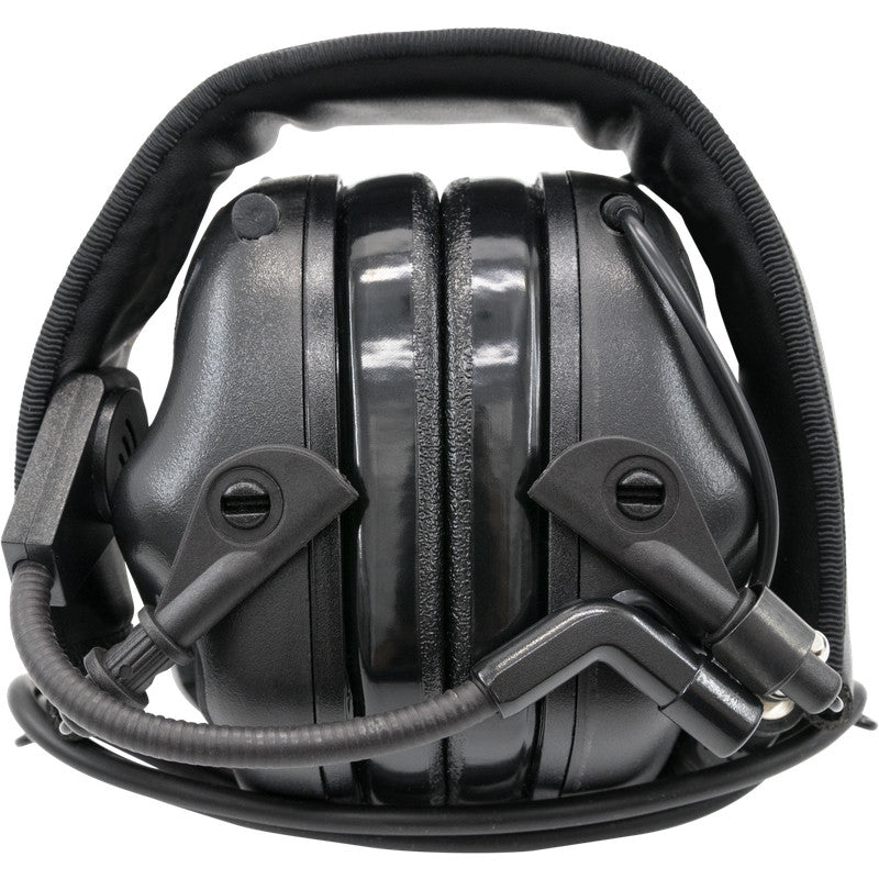 Fone para Radio Earmor Abafador de Ruido Eletrônico Com Comunicação - Imagem 3