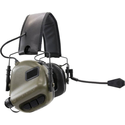 Fone para Radio Earmor Abafador de Ruido Eletrônico Com Comunicação - Imagem 6