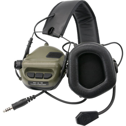 Fone para Radio Earmor Abafador de Ruido Eletrônico Com Comunicação - Imagem 5