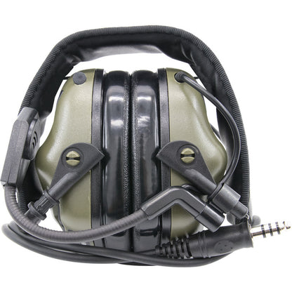 Fone para Radio Earmor Abafador de Ruido Eletrônico Com Comunicação - Imagem 7
