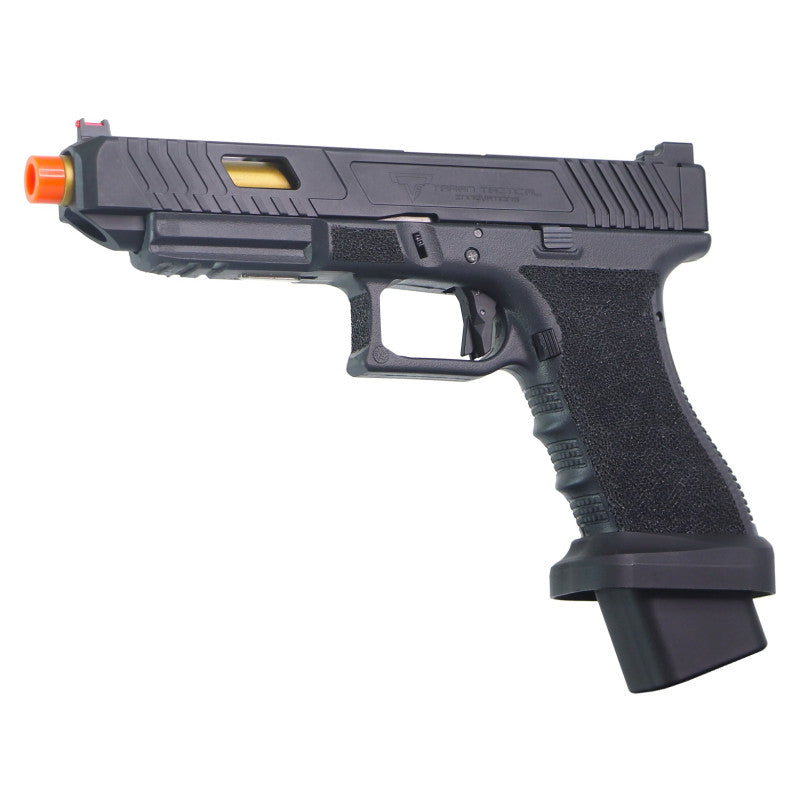Pistola De Airsoft Gbb Army Armament G17 Combat Master Long - Imagem 3
