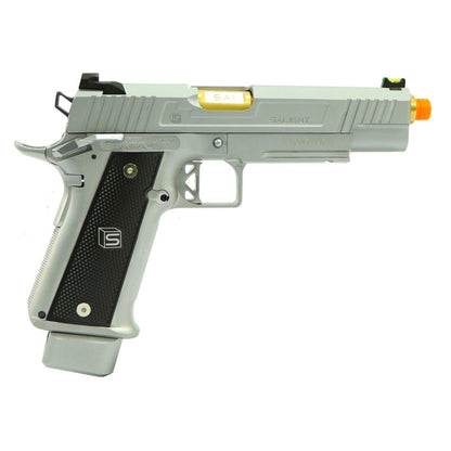 Pistola De Airsoft Emg / Salient Arms Hi-Capa 5.1 Aluminium - Imagem 6