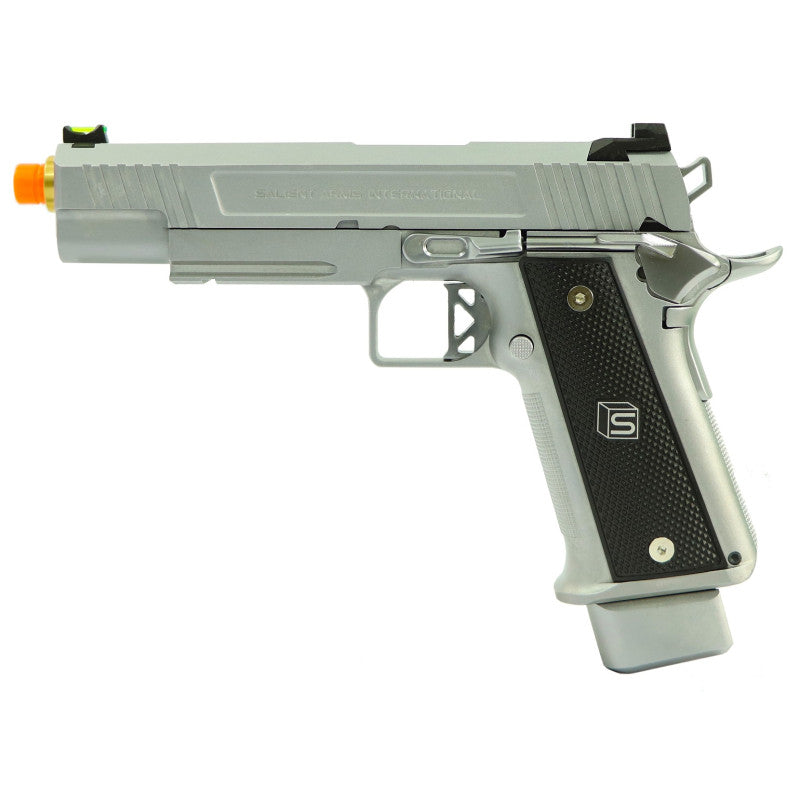 Pistola De Airsoft Emg / Salient Arms Hi-Capa 5.1 Aluminium - Imagem 9