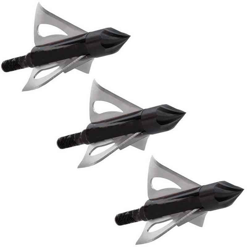 Kit 6 Pontas de Flecha Crimson Talon - TT056