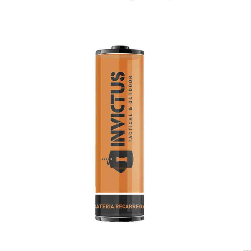 Bateria Recarregavel Invictus para Lanterna 14500 KIT COM 2UNDS