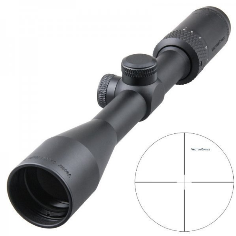 Luneta Vector Optics Matiz 3-9X40 Sfp Scome-27q - Imagem 2
