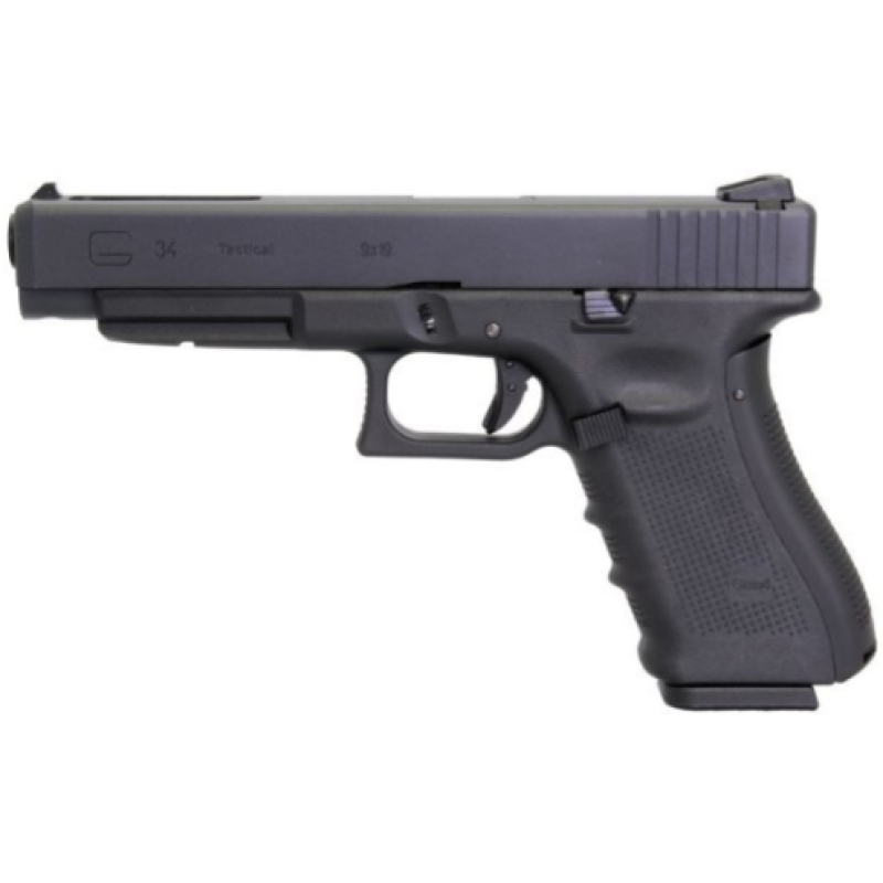 Pistola De Airsoft Gbb We Glock G34 G4 - Imagem 3
