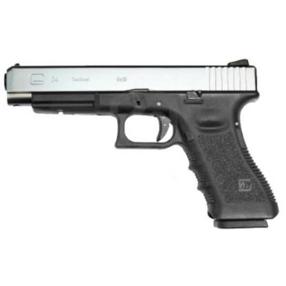 Pistola De Airsoft Gbb We Glock G34 G4 - Imagem 2