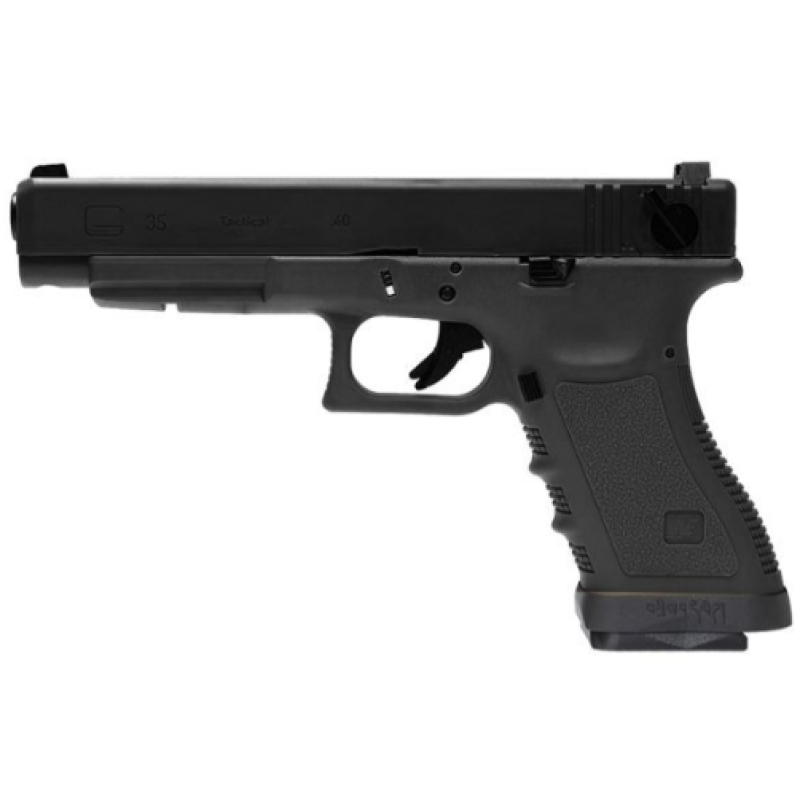 Pistola De Airsoft Gbb We Glock G35 G4