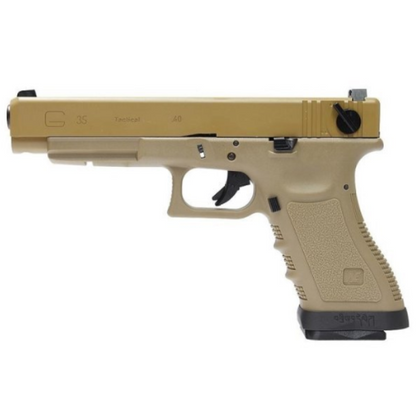 Pistola De Airsoft Gbb We Glock G35 G4 - Imagem 7