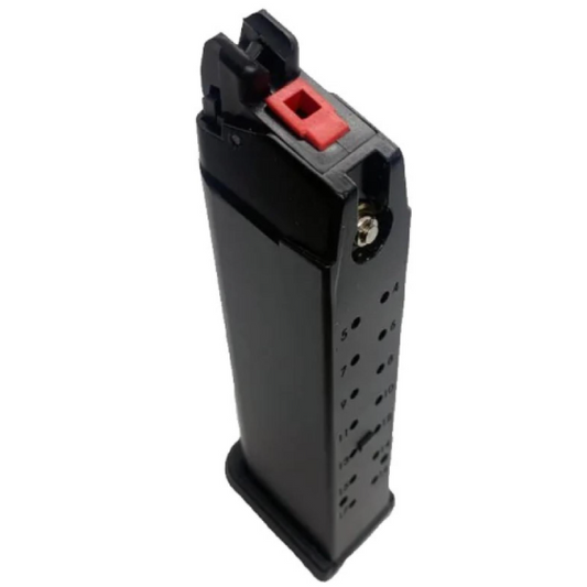 Magazine Para Airsoft Gbb We G17 Galaxy - Imagem 2
