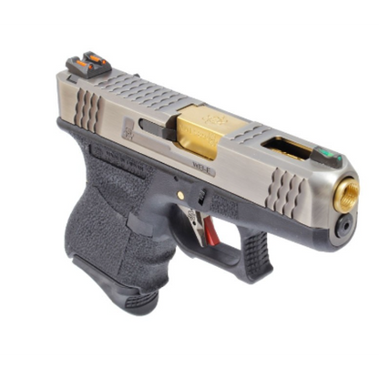 Pistola De Airsoft Gbb We Glock G26 T03 - Imagem 3