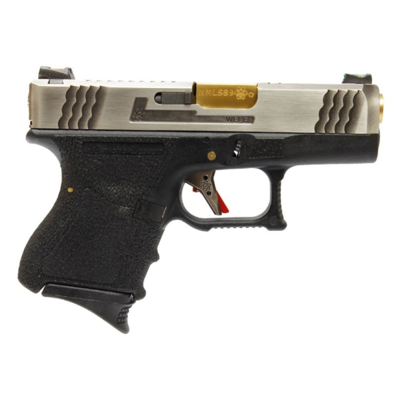 Pistola De Airsoft Gbb We Glock G26 T03 - Imagem 4