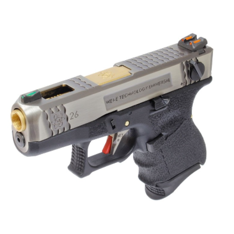 Pistola De Airsoft Gbb We Glock G26 T03 - Imagem 5