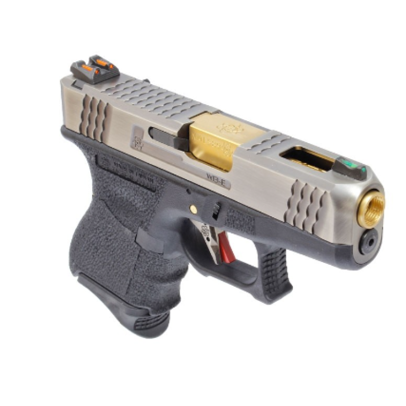 Pistola De Airsoft Gbb We Glock G26 T03 - Imagem 7