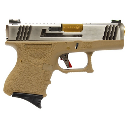 Pistola De Airsoft Gbb We Glock G26 T04 - Imagem 5