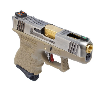 Pistola De Airsoft Gbb We Glock G26 T04 - Imagem 2